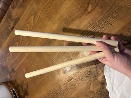 Photo of free Wooden dowels (Bishops Tachbrook CV33) #2