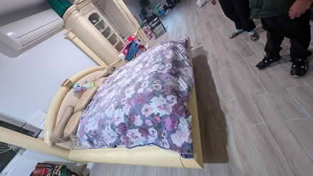 Photo of free King bed very strong Wood frame (Great Neck, New York) #1