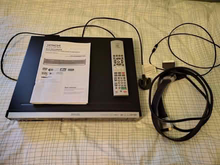 Photo of free DVD / Video Cassette Recorder (Disley SK12) #2