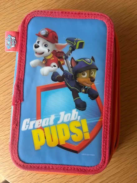 Photo of free Empty pencil case - paw patrol (West acton - W3) #1