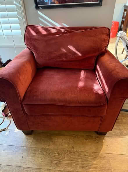 Photo of free Chair and ottoman (Westlake Village) #2