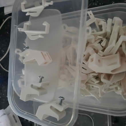 Photo of free Plastic curtain rail fittings. (Southport PR9) #1