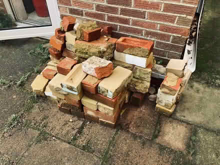 Photo of free Pile of bricks (Filsham Road TN38) #2