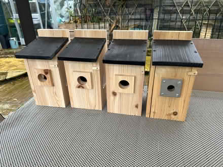 Photo of free 4 Bird Nest-boxes (Bilbrook WV8) #1