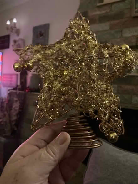 Photo of free Christmas star (Ipswich IP2) #2
