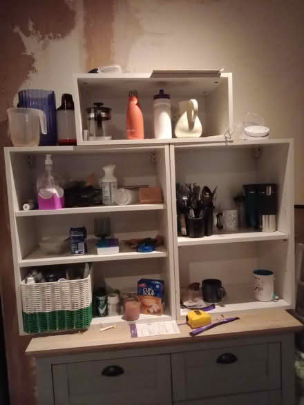 Photo of free 3 wall kitchen cupboards (Hulme, M15) #1