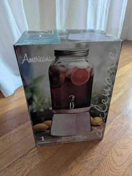 Photo of free Glass Beverage Dispenser (Belmont/Watertown) #1