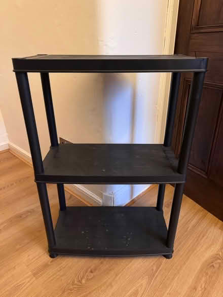 Photo of free Plastic shelves (Glasgow G20) #1