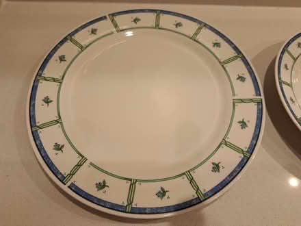 Photo of free 20 pcs Porcelain Dinner Set New (Fishbourne PO19) #2