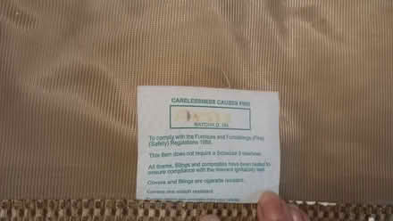 Photo of free Sofa ( may be able to deliver) (Cranham Corner GL6) #3