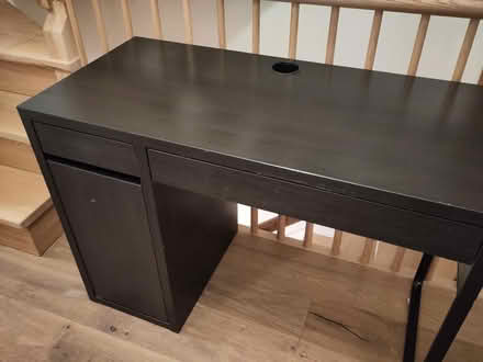 Photo of free IKEA Micke desk 105x50cm (Wallands Park BN7) #2