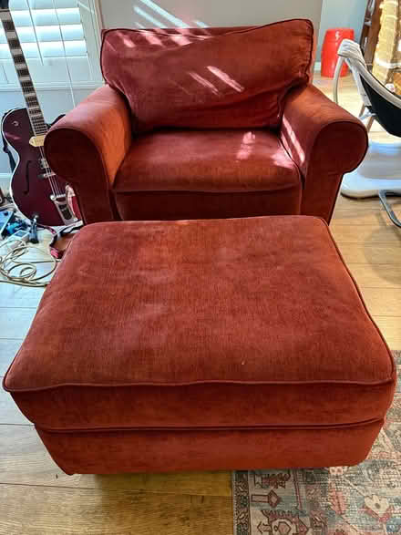 Photo of free Chair and ottoman (Westlake Village) #1