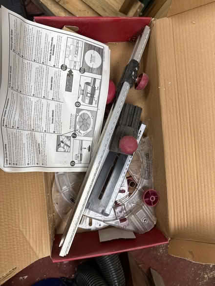 Photo of free Router circle guide (HP1) #1