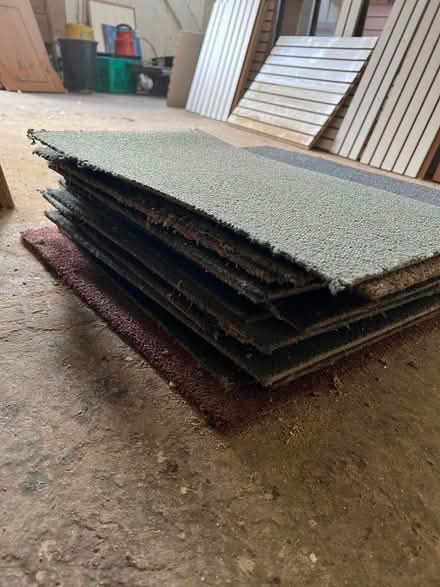 Photo of free Carpet tiles (Bromsgrove B61) #1
