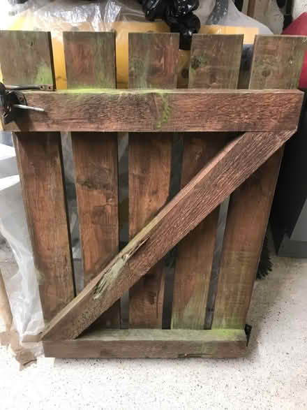 Photo of free Wooden gate (Keighley BD20) #2