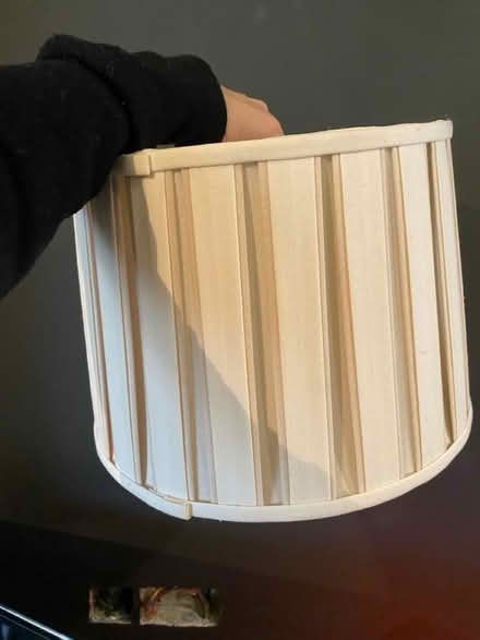 Photo of free Material lamp or pendant shade (Queens Park W10) #1