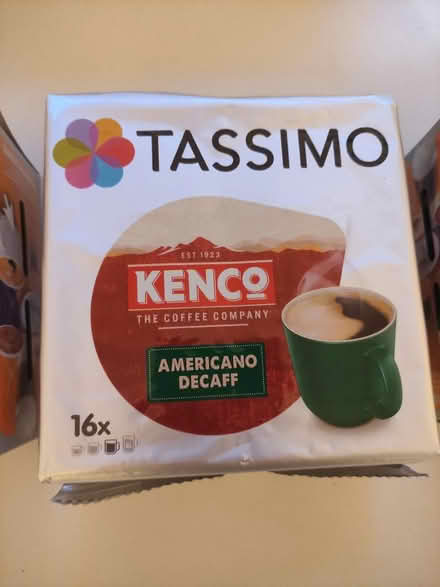 Photo of free Tassimo decaf coffee capsules x 29 (Weybridge, KT13) #1