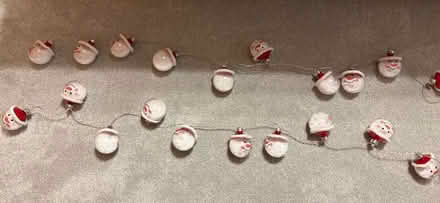 Photo of free Cute Snowmen Battery Powered Christmas Lights x 2 (Longfleet BH15) #1