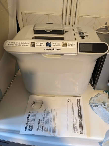 Photo of free Bread machine - faulty? (Packsaddle BA11) #1
