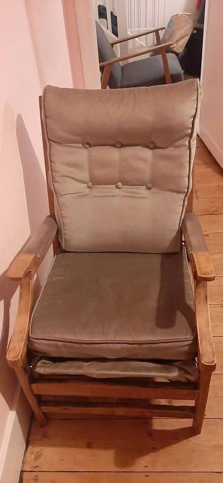 Photo of free Armchair available in Drumcondra (Drumcondra) #2