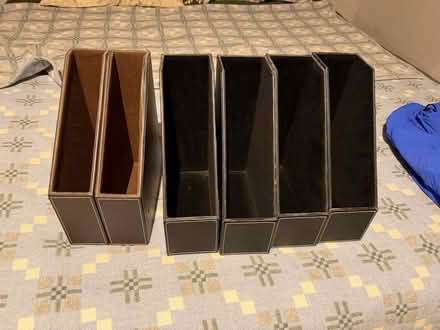 Photo of free Magazine/paper filing holder (Cumnor OX2) #1