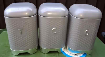 Photo of free Tea coffee sugar pots (Hoddesdon EN11) #1