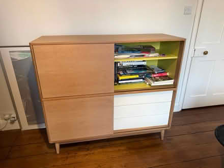 Photo of free Storage cupboard solid wood (Epsom) #1