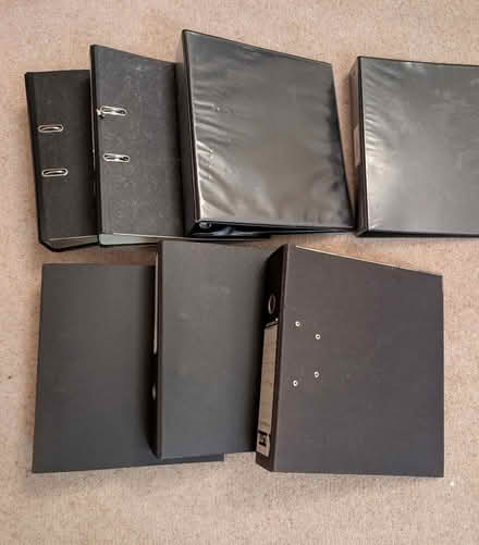 Photo of free A4 Lever Arch Files (Tredington GL20) #3