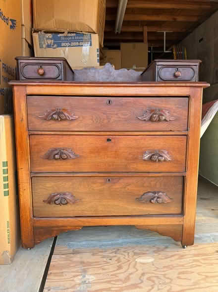 Photo of free Antique dresser (Highland Park/Eagle Rock area) #1