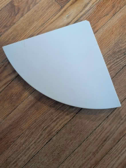 Photo of free Corner shelf (Allendale NJ) #1