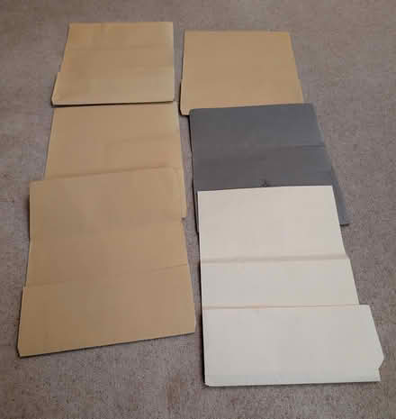 Photo of free Document Wallets (Tredington GL20) #1