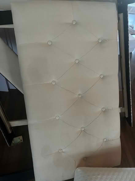 Photo of free Twin bed-headboard (Mesquite) #1