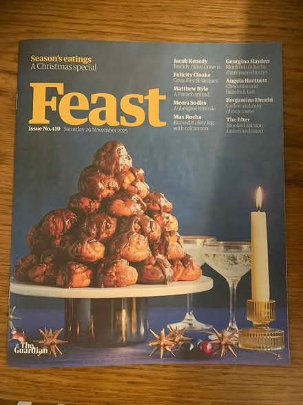 Photo of free Feast magazines (CT15 St. Margaret’s Bay) #1