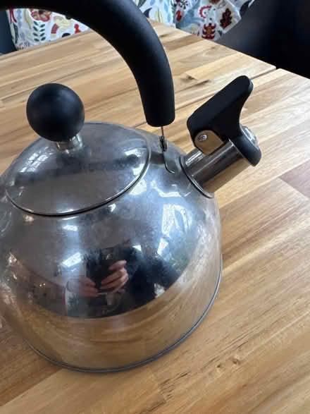 Photo of free Camping kettle for gas hob (Hale, SP6) #2
