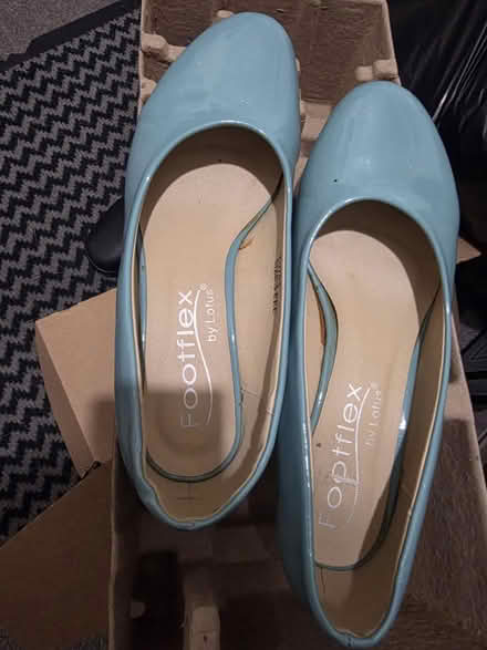 Photo of free Ladies wide feet shoes (Canning town E16) #1