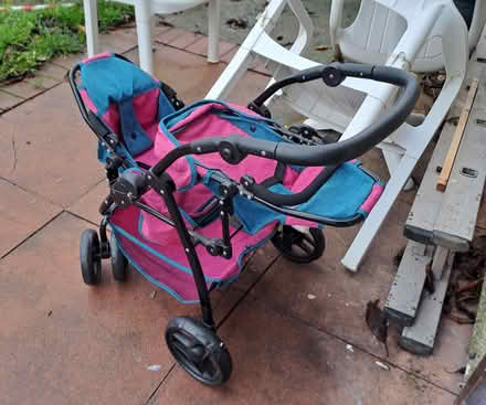 Photo of free Girls dolls pram (S137TR) #1