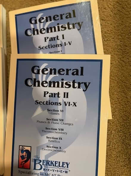 Photo of free Physics & Chemistry review books (Loudonville, off Alb-Shaker Rd) #3