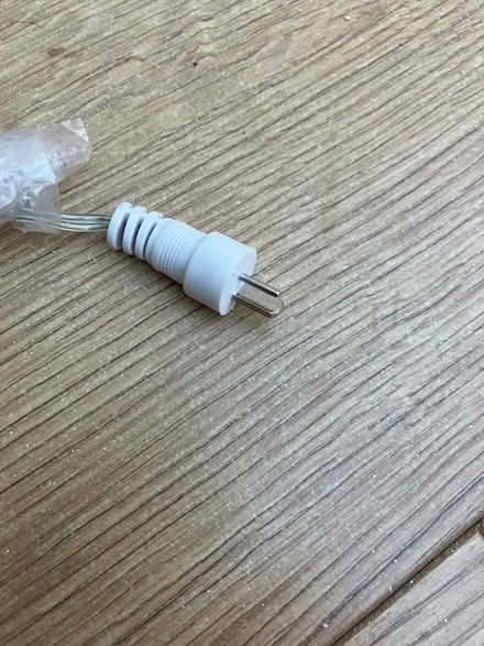 Photo of free Metal Xmas tree with fairy lights (Whalley Range M16) #2