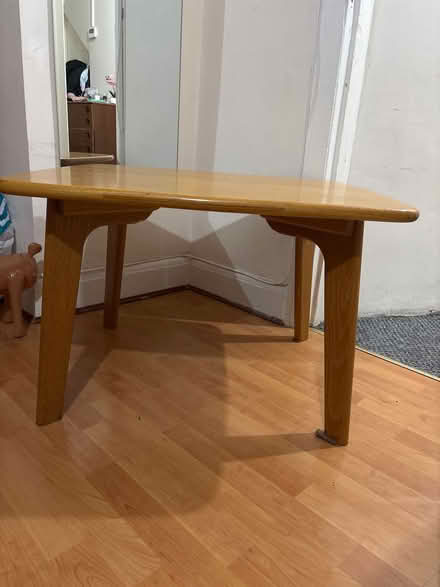 Photo of free Wooden coffee table (Lower Edmonton N9) #2