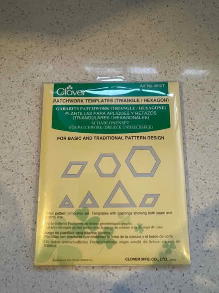 Photo of free Patchwork templates (Coalpit Heath BS36) #1