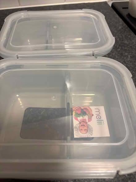 Photo of free X2 glass food storage containers (Hull HU5) #3