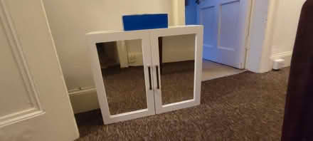 Photo of free Mirrored bathroom cabinet (Polwarth EH11) #1