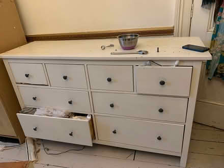 Photo of free Very wide Ikea chest drawers (Brockley SE4) #1