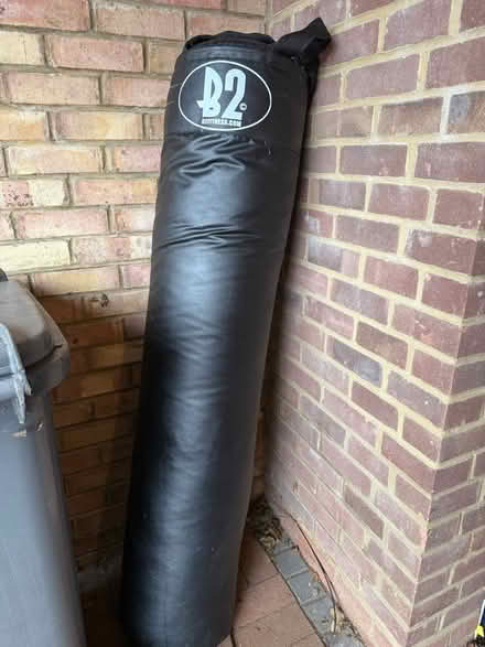 Photo of free Boxing punch bag (Baldock, SG7) #1