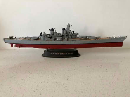 Photo of free Model USS NJ Battleship (Eatontown) #1