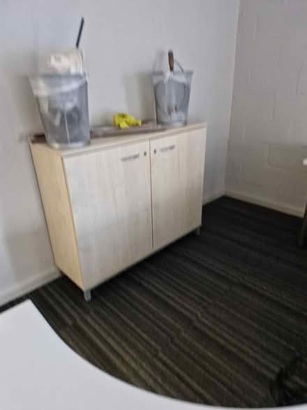 Photo of free Storage Cupboard for office (Leatherhead KT22) #1