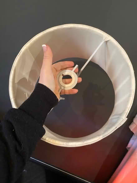 Photo of free Material lamp or pendant shade (Queens Park W10) #4