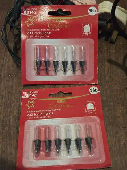 Photo of free Christmas lights with spare bulbs (Long Eaton) #2