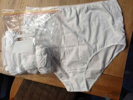 Photo of free Brand new women's knickers size 28/30 (Walnut Tree MK7) #1