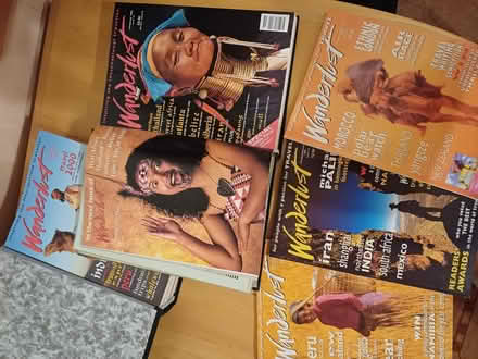 Photo of free Wanderlust travel magazines (Uxbridge UB8) #1